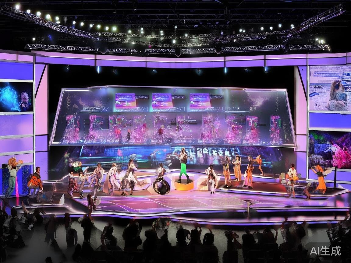 平台定期推出丰富的综艺节目和真人秀，涵盖音乐竞技、